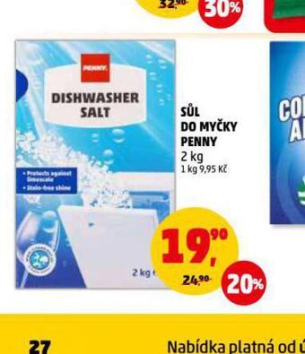 Penny Market Sůl do myčky penny nabídka