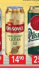Globus Pivo krušovice 12 královský ležák nabídka