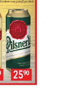 Globus Pivo pilsner urquell nabídka