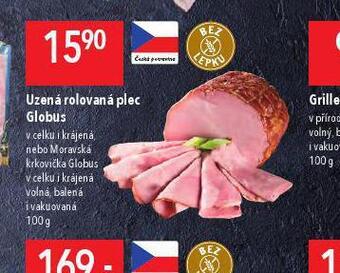 Globus Uzená rolovaná plec nabídka