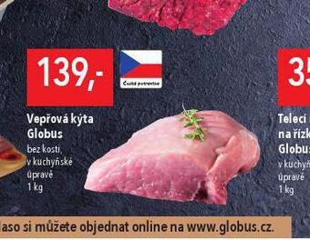 Globus Vepřová kýta bez kosti nabídka