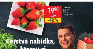 Globus Jahody nabídka