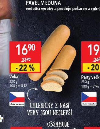 Globus Veka nabídka