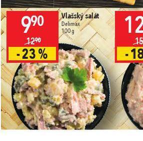 Globus Vlašský salát nabídka