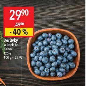 Globus Borůvky nabídka