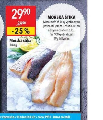 Mořská štika