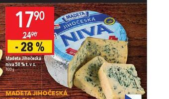 Globus Madeta jihočeská niva 50% nabídka