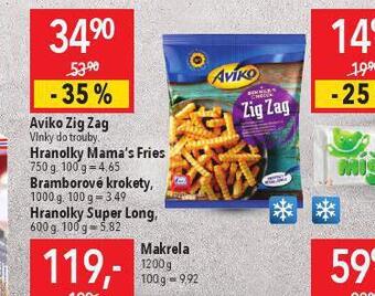 Hranolky mama´s fries