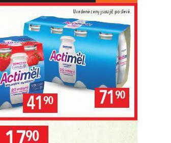 Globus Actimel nabídka