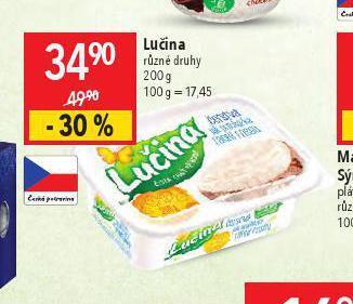 Globus Lučina nabídka