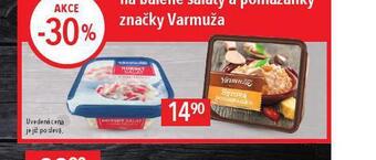 Globus Saláty a pomazánky nabídka