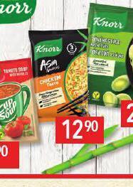 Globus Knorr polévka nabídka