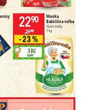 Globus Mouka babiččina volba nabídka