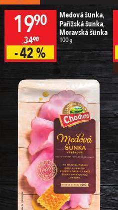Globus Moravská šunka nabídka