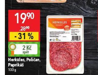 Globus Paprikáš nabídka