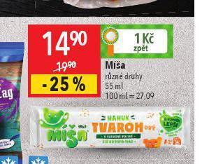 Globus Míša nabídka