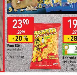 Globus Pom bär nabídka