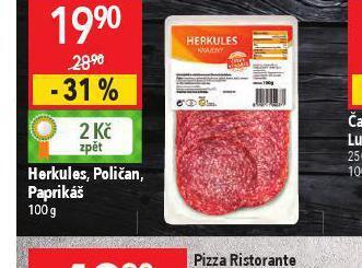 Globus Herkules nabídka