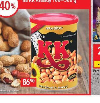 Globus Kk arašídy nabídka