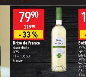 Globus Brise de france nabídka