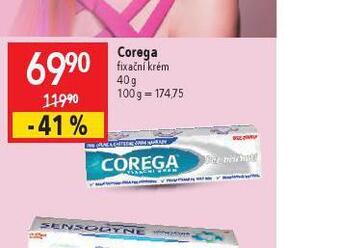 Globus Corega fixační krém nabídka
