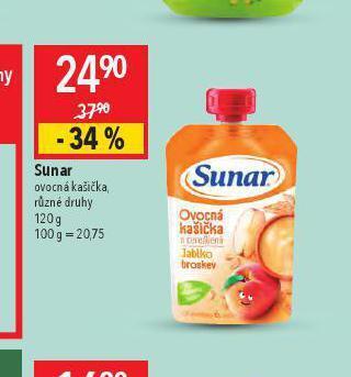 Globus Sunar ovocná kapsička nabídka
