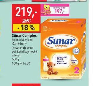 Globus Sunar complex nabídka