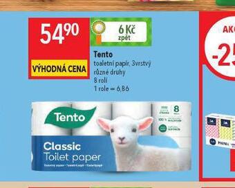 Globus Tento toaletní papír nabídka