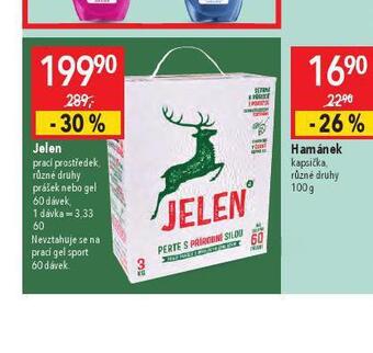 Globus Jelen prací prostředek nabídka