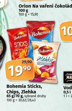 Coop Bohemia zlehka nabídka