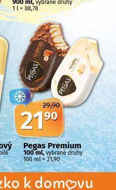 Coop Pegas premium nabídka