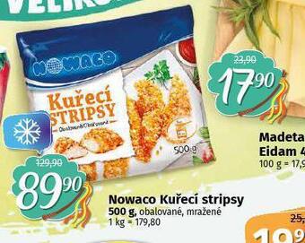 Coop Nowaco kuřecí stripsy nabídka