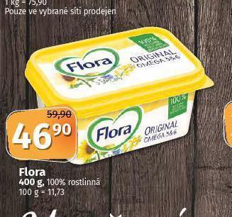 Coop Flora 400 g nabídka