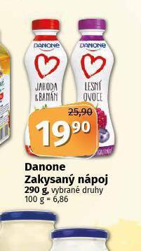 Coop Danone zakysaný nápoj nabídka