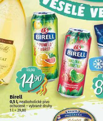 Coop Birell nabídka