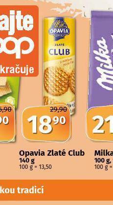 Coop Opavia zlaté club nabídka