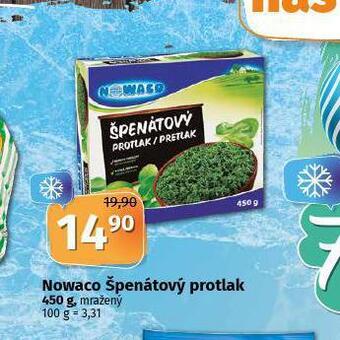 Coop Nowaco špenátový protlak nabídka