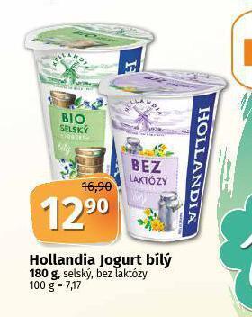 Coop Hollandia selský jogurt bílý nabídka