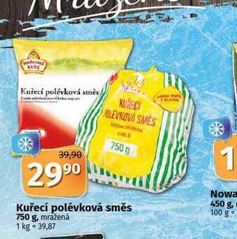 Kuřecí polévková směs