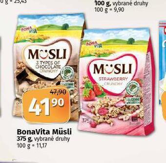 Bonavita müsli