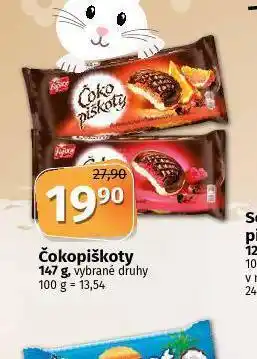 Čokopiškoty