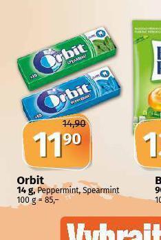 Coop Orbit nabídka
