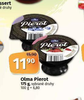 Coop Olma pierot nabídka