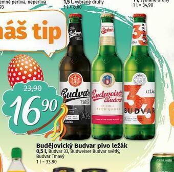 Coop Pivo budweiser budvar original nabídka