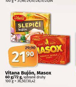 Coop Vitana masox nabídka