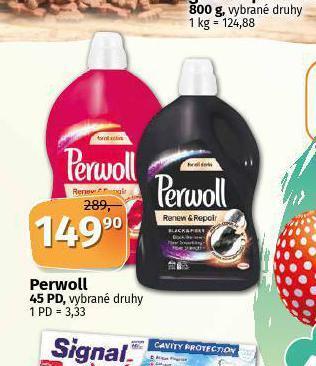 Coop Perwoll speciální gel na praní nabídka