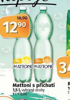 Coop Mattoni s příchutí nabídka