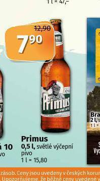 Coop Pivo primus nabídka