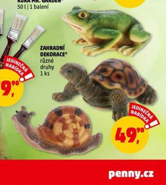 Zahradní dekorace