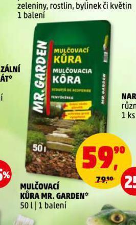 Penny Market Mulčovací kůra nabídka